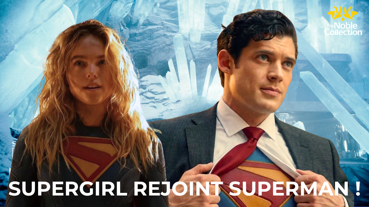 Supergirl rejoint Superman dans le nouvel univers DC !